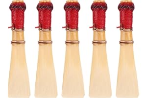 Bassoon Reeds Jones Bassoon Reed Medium Soft Bamboo 5 Pcs Good Quality New Bassoon Reeds Reed Medium Instrument Accessories