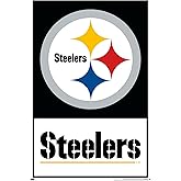 NFL Pittsburgh Steelers - Logo 21 Wall Poster, 34L" x 22.4W", Unframed Version