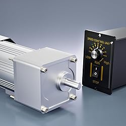 Bemonoc High Torque Electric AC Gear Motor, 110V