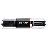 EVA JANE 4 Piece Compact Brush Set (Black)