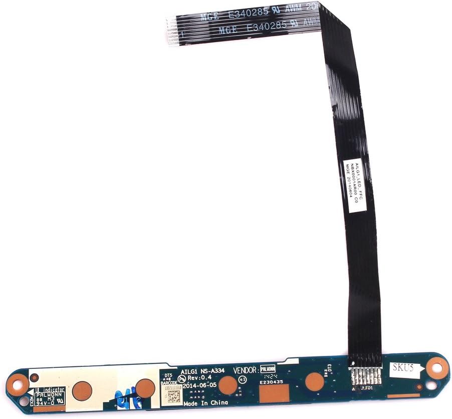 WCY Notebook PK40000K800 Webcam Camera Board for Lenovo IdeaPad Y400 14"