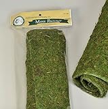 Dried Moss Table Runner