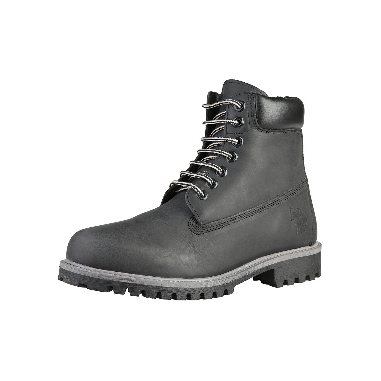 U.S. POLO ASSN 41194 Herren Stiefel Stiefeletten Boots Schnürer EU 42
