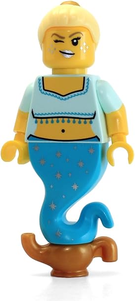 genie lego figure