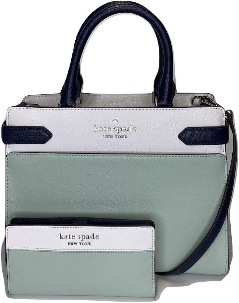 Kate Spade New York Staci Medium Satchel bundled with