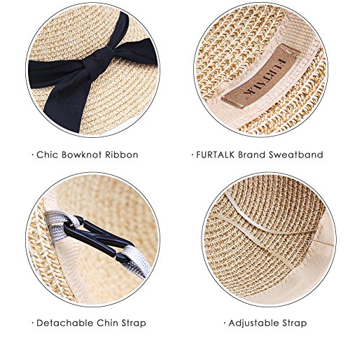 3 FURTALK+Womens+Travel+Foldable+Summer