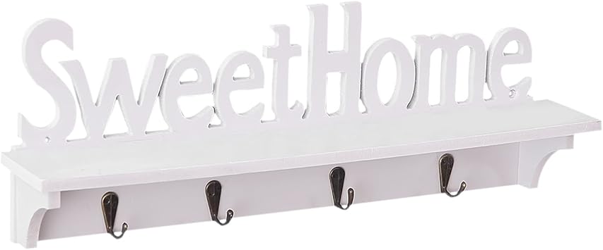 Gosear Estilo De Dulce Hogar De Ganchos Perchero De Pared Percha