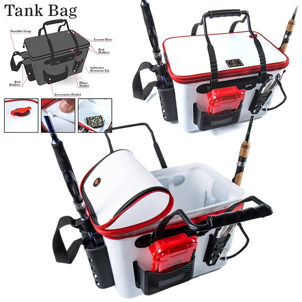 Molix Tank Bag, Unisex Adult, White, 1