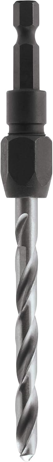 Trend Snappy 7-Piece Imperial HSS Drill Set, Quick Release, 1/4 Inch Hex Shank, SNAP/D/Set, Silver - Image 3