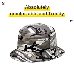 KBETHOS KBM-500 CIT S/M Unisex Washed Cotton Bucket