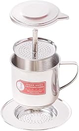 Thang Long Vietnamese Coffee Filter Maker Press Phin 8 oz Medium view 2