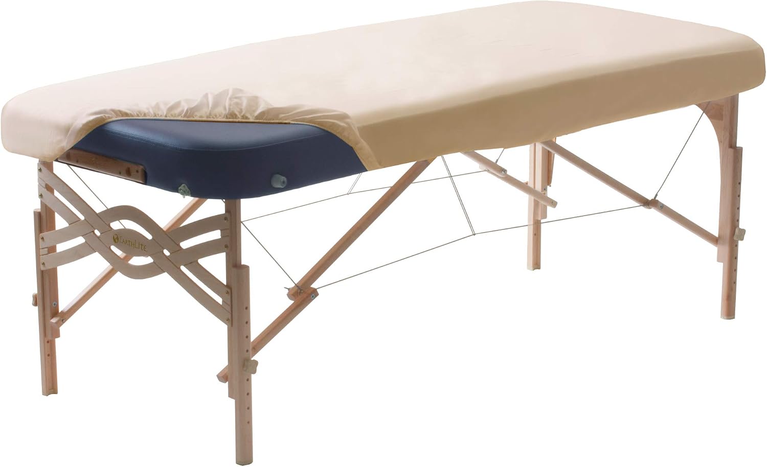 EarthLite Premium Microfiber Massage Sheet Set, Silky, Wrinkle Resistant, Quick Drying, 3piece Set (Fitted, Top - Image 3