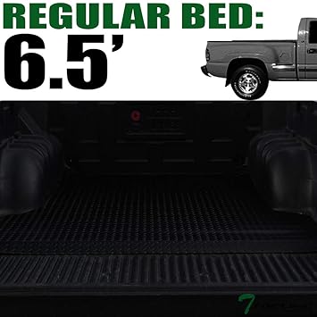 Amazon Com Topline Autopart Black Rubber Diamond Plate