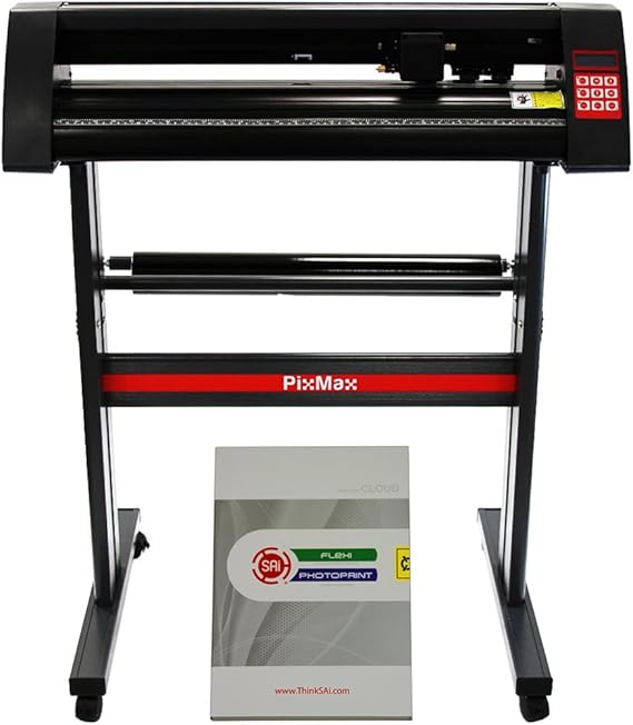 PixMax - Plotter de Corte de Vinilo 72cm y Software FlexiStarter11: Amazon.es: Electrónica