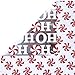Hallmark Christmas Wrapping Paper, Santa Foil (Pack of 3, 60 sq. ft. ttl.), 5JXW1622