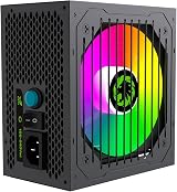 GameMax VP-Series 700W 80 Plus Bronze Semi-Modular RGB ATX PSU (No Power Cord) view 4