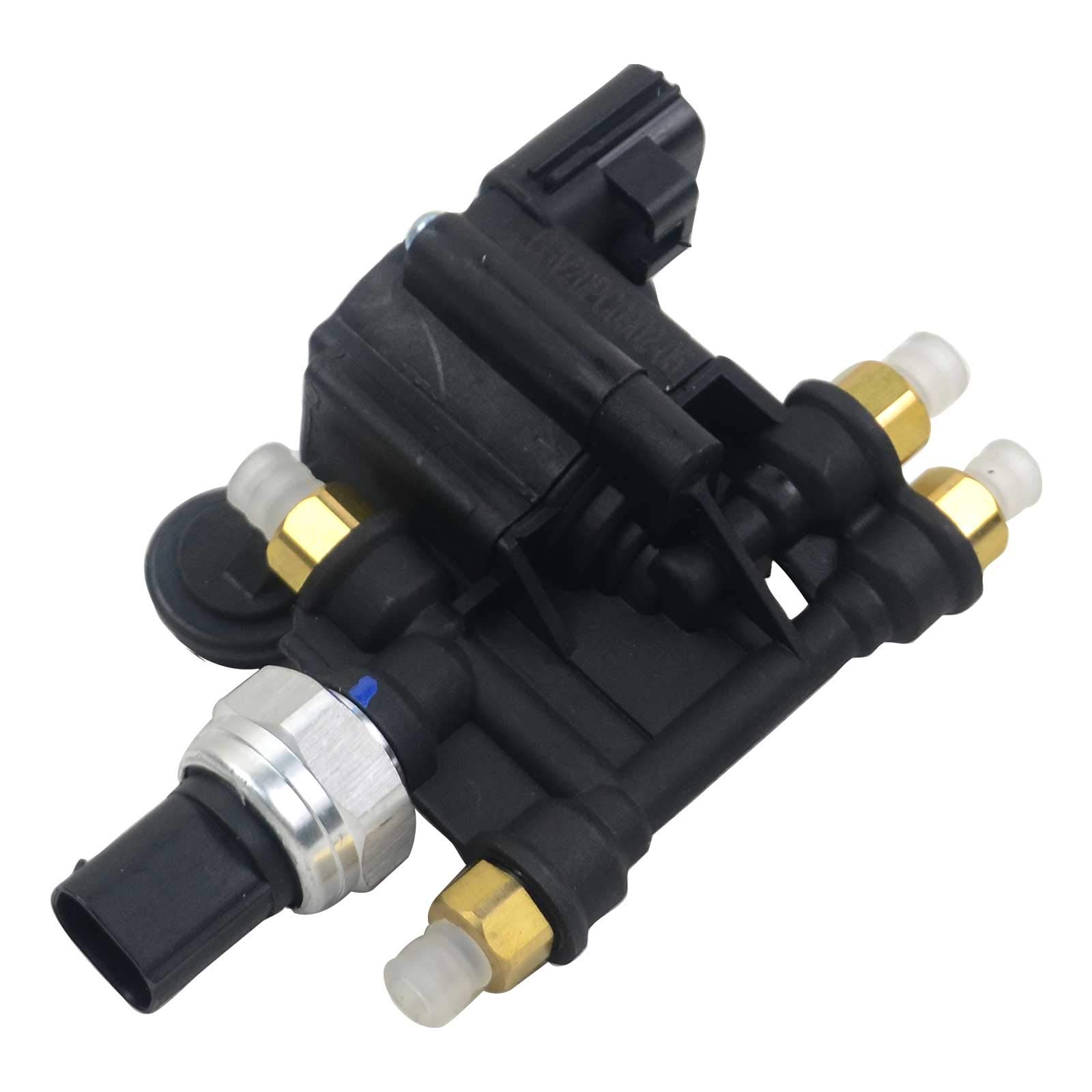 NSGMXT RVH000046 Solenoid Valve, Air Suspension Control Solenoid Valve Block for 2006-2013 Range Rover Sport, 2005-2009 Discovery 3/LR3, Discovery 4/LR4 2010-2015