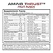 Labrada Nutrition Amino Thrust Essential Amino Acid V2 Formula, Fruit Punch, 264 Gram