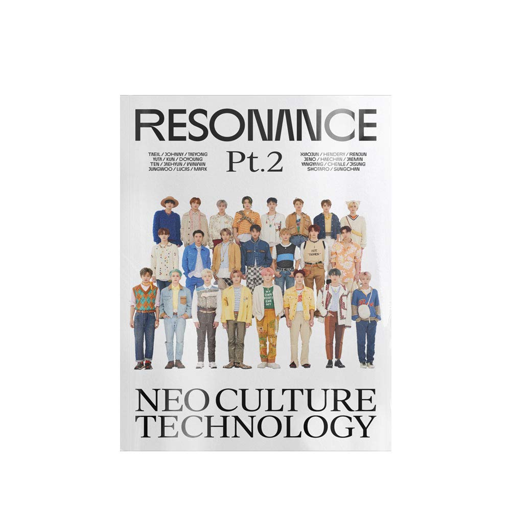 NCT Album NCT2020 Resonance pt.2 Departure version (Incl. Random Transparent Photocard Set, Sticker Paper)
