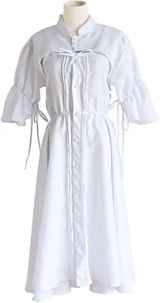 white everyday dress
