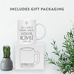 Andaz Press Funny 11oz. Ceramic Coffee Tea Mug