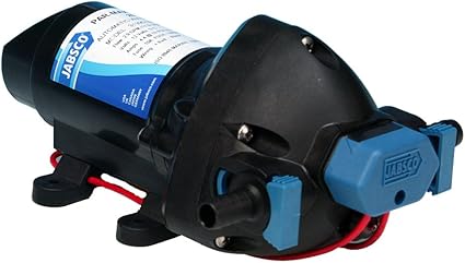 Jabsco 31395 Series Par Max 2 9 Water System Pump Dry Running Water Pressure Pumps Amazon Canada