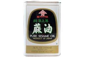 [ NEW ] Kadoya Brand Sesame Oil 56 Ounce 100% Pure