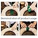 COCODE 12 Colors 60Pcs Hot Glue Gun Sticks 7mm by 10cm Hot Melt Glue Sticks Mini Glitter for DIY Art Craft Woodworking