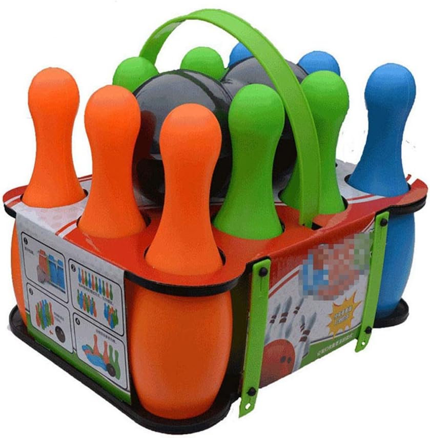Bola de boliche Juego de juguete para jugar a los bolos Juego de