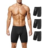 Arjen Kroos Men's Ice Silk Underwear Moisture Wicking Pouch Boxer Briefs for Men 3 Pack