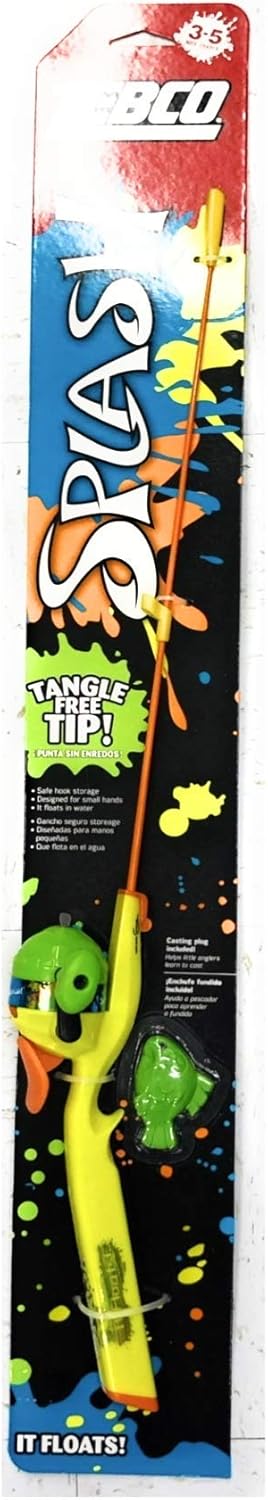 zebco splash fishing rod