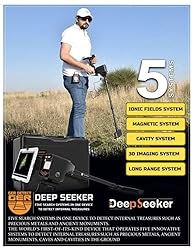 GER DETECT DEEP Seeker Professional Geolocator Long