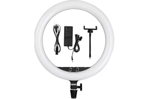 Godox LR150 18" Bi-Color LED Ring-Light, Black