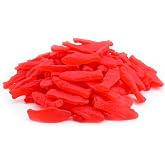 Candy Retailer Gummy Red Fish Candy 1 Lb