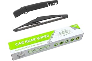 LKK Rear Windshield Wiper Arm Blade Kit Compatible with Chevrolet Chevy Spark Hatchback 2016-2022 Rear Window Wiper Assembly Set