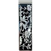 Mother of Pearl Money Clip Wallet Credit Card Slim Bussiness Card Stainless Steel Holder Noble Gift Collection