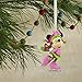 Hallmark Disney Minnie Mouse Skating Christmas Ornament