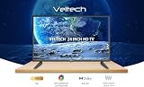 Veltech 24 Inch HD Ready LED TV Non-Smart Freeview HDMI USB Wall Mountable view 2
