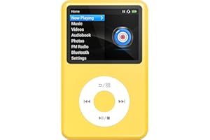 Y1 MP3 Player INNIOASIS Production Video Theme Version Lemon