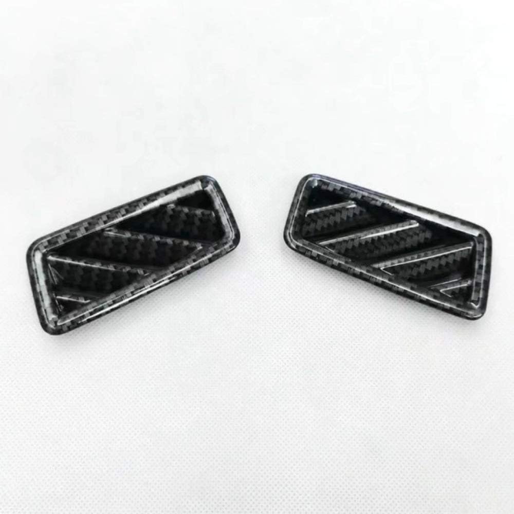 CJGKLS Air Outlet Trim, For Volkswagen for VW Teramont Atlas 2017 2018 Car Styling Interior Accessories Air Vent Ring Interior Trim Outlet Cover Trim