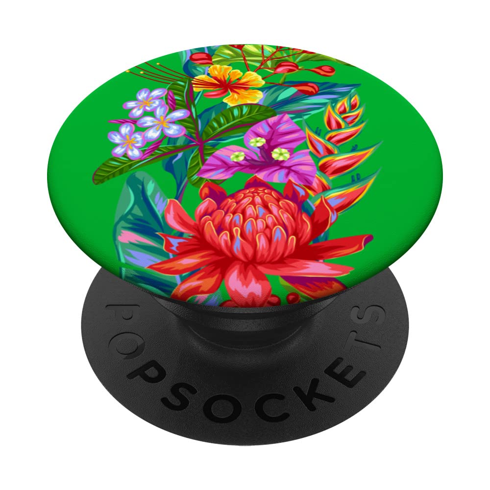 Aesthetic And Cozy Flower Mood Design For Beauty Searchers PopSockets Adhesive PopGrip