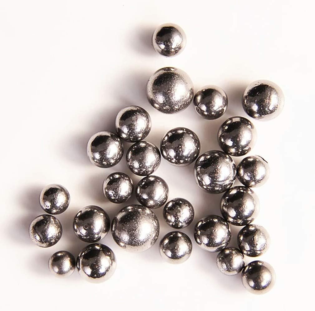 WANGQJZH 8mm Steel Ball Steel Ball, Repelling Slingshot Steel Ball Bright Oil-free Steel Ball, Bird Slingshot Bullet, Suitable For Game Hunting