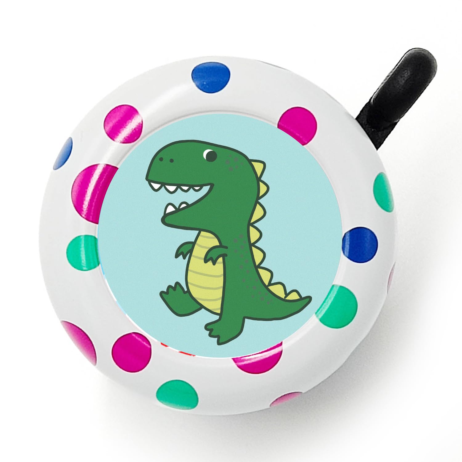 Photo 1 of ONIPAX Bike Bell Loud Sound Colorful Animals Cartoon Adorable Kid Girl Boy Cycling Ring