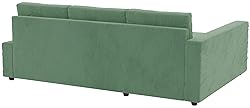 HomeTown Market Heavy Duty Velvet Friheten Sofa
