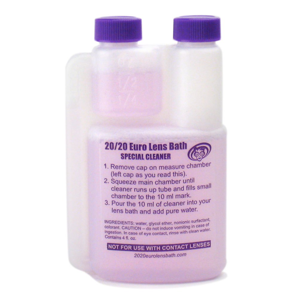 2020 Euro Lens Bath Unique Eyeglass Cleaner Washer, 4
