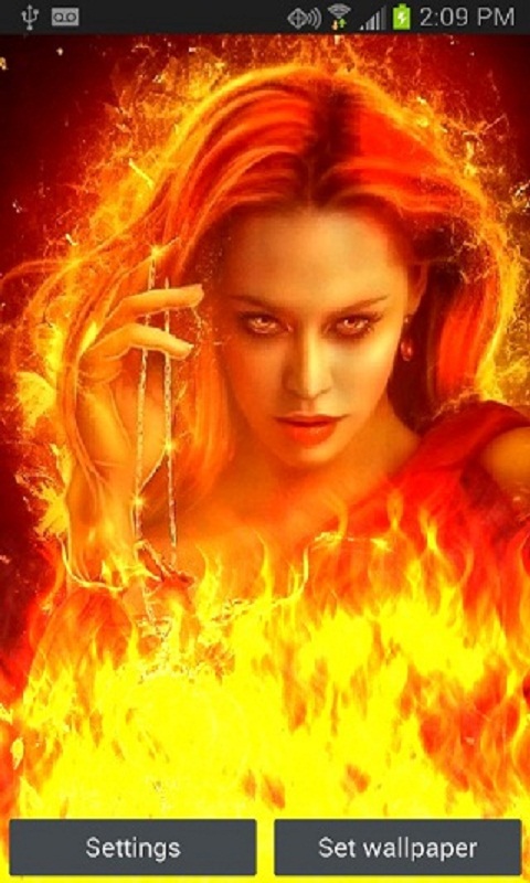Queen Of Fire Live Wallpaper Amazon Com Appstore For Android