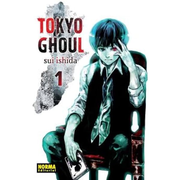 Amazon.com: Tokyo Ghoul 1: 9788467918892: Ishida, Sui, Bernabé