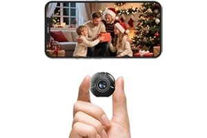 VelXurra 2K Hidden Camera,Nanny Cam Hidden Camera,Small Cameras Hidden Wireless,Secret Cameras for Spying,App Control with Motion Detection and Night Vision