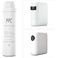 PPC Filter Replacement for Reinmoson RMS-WP-RO800 and CrispTaste CRS-RO800 Reverse Osmosis System Tankless Reverse Osmosis Water Filter, Reduces PFAS TDS, Under Sink RO System(CRS-RO800-PPC)