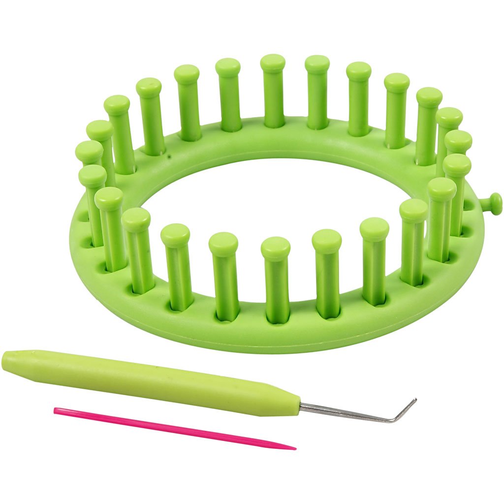 Creativ 42201 Knitting Loom, D: 12 cm, 1 pc